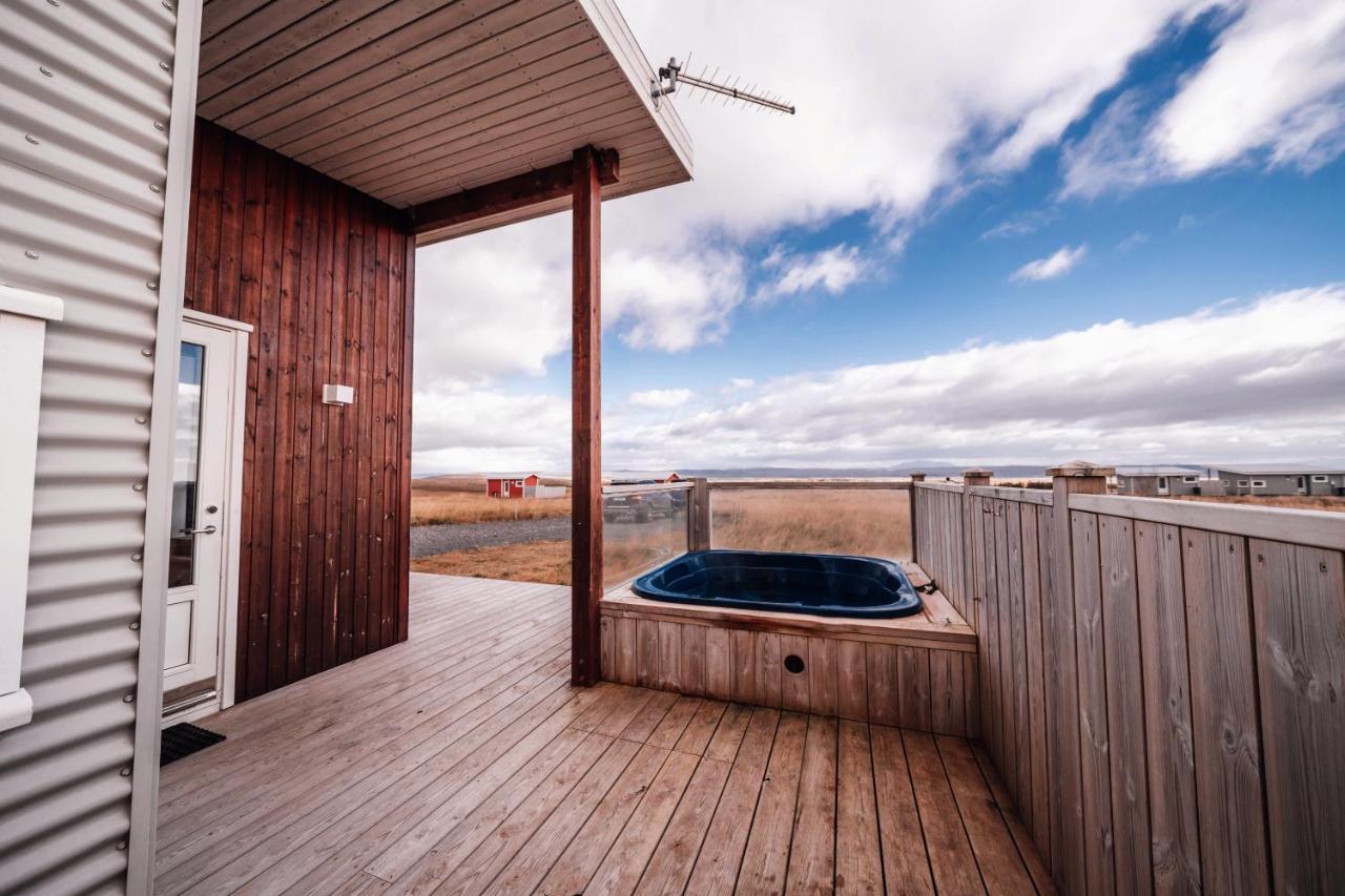 Blue View Cabin 4A With Private Hot Tub Reykholt  Exterior photo