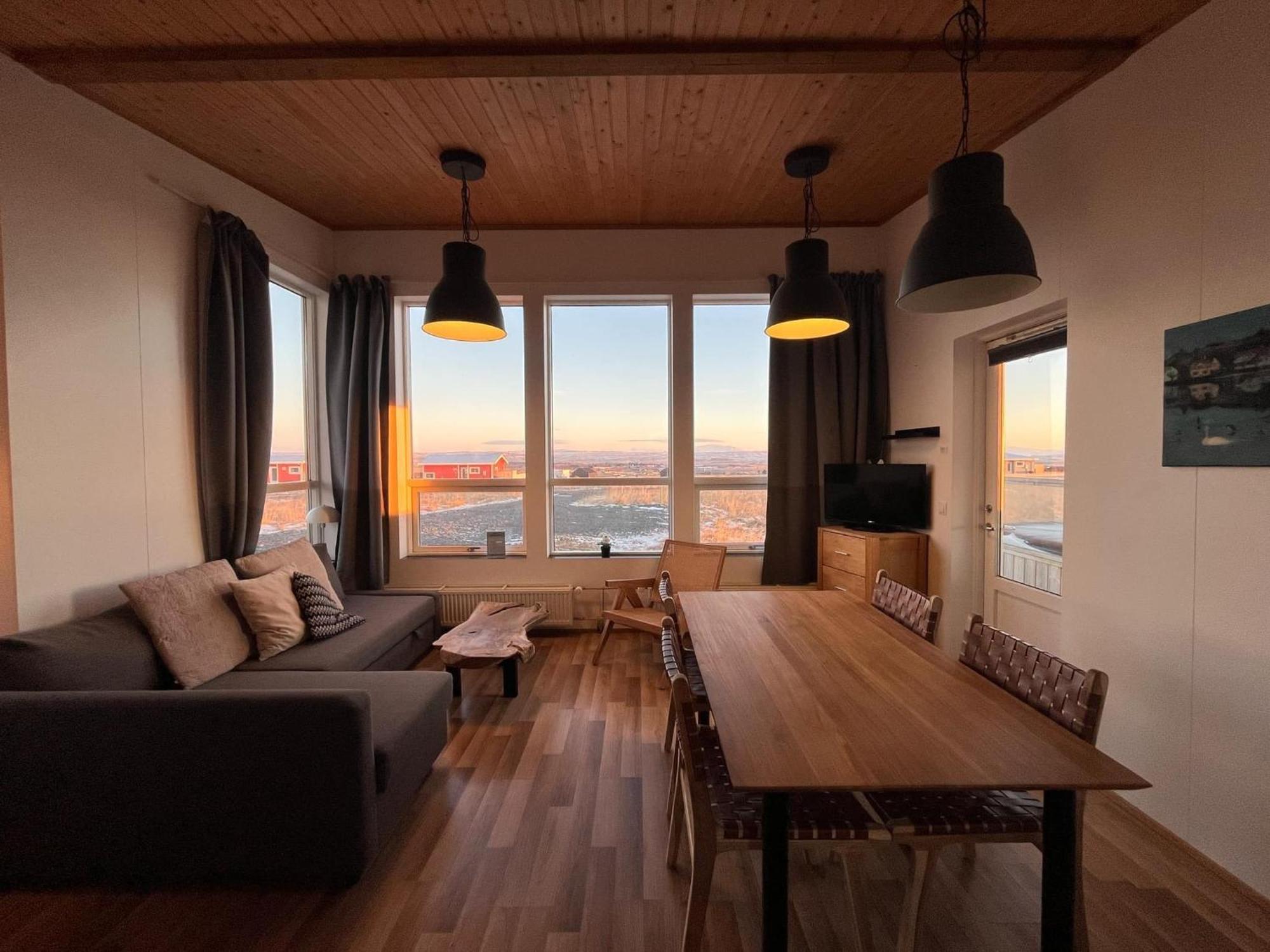 Blue View Cabin 4A With Private Hot Tub Reykholt  Exterior photo